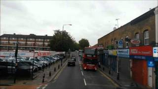 Route Visual  Route 473 Stratford Bus Station  North Woolwich Ferry  18258 LX04FZC [upl. by Anauqahs]