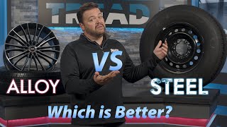 Steel Wheels VS Alloy Wheels  Whats Different  Better [upl. by Laumas]