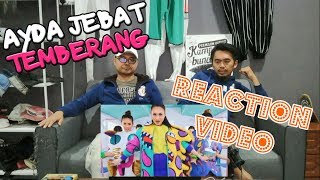 Hypoxia MusicBuster Temberang Ayda Jebat Reaction [upl. by Rosemari]