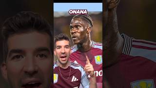 Onana  What’s My Name 🤔🗣️  Aston Villa Chants  Amadou Onana Song [upl. by Stoat]