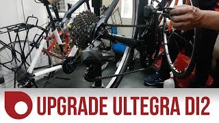 Upgrade Specialized Allez groupset ke Shimano Ultegra DI2 6770 [upl. by Juieta898]