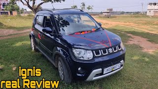 ignis delta 2023 Model Review ignis kaisa gaadi hai [upl. by Julia]