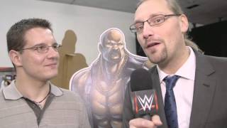 WWEFan im Interview mit Holger Böschen WWE hautnah – WrestleMania 31 Axxess [upl. by Bacchus]