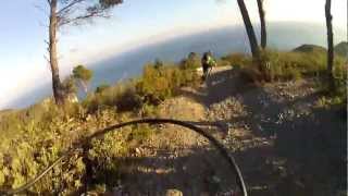 Varigotti Downhills Finale Ligure [upl. by Aneleairam501]