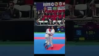 Alisha score  worldkarate [upl. by Delfine178]