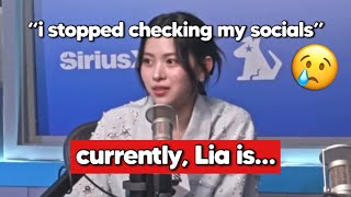 ryujin dealing with hate comments amp update on lia’s return [upl. by Ettenhoj]