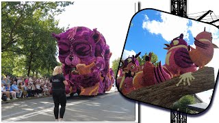 Bloemen Corso Lichtenvoorde 2024  flower parade [upl. by Ynahirb]