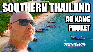 Ao Nang  Phuket Backpacking Documentary 2024  03  Southbound [upl. by Nylatsyrk]