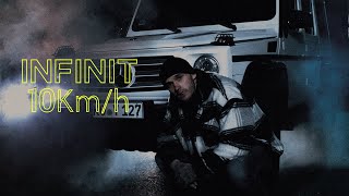 Infinit  10kmh prod by deafect Offizielles Musikvideo [upl. by Alak]