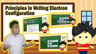 Science 8 and 9 Principles in writing electron configuration  TagalogEnglish Format [upl. by Abagail]