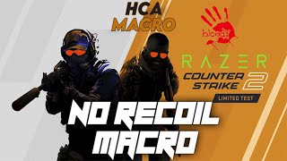 CS2 No Recoil Macro All Weapons BLOODYX7RAZER 2024 CURRENT VERSION [upl. by Annette]