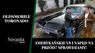 Oldsmobile Toronado jeździ fantastycznie  przekonaj się sam [upl. by Marianne]