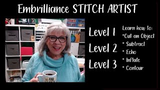 Embrilliance Stitch Artist 1 2 and 3 Answers for Subscribers [upl. by Verneuil]