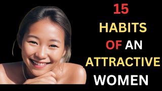 15 Habits of an attractive women  REMARKABLE WOMEN [upl. by Daveta]