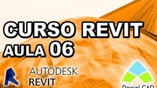 Aula 06  Revit 2013  Comando Porta [upl. by Oicinoid]