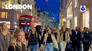 London Walk 🇬🇧 OXFORD Street Selfridges to Tottenham Court Road  Central London Walking Tour  HDR [upl. by Towers]