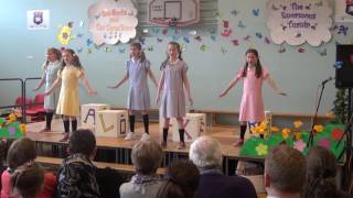 Junior Spring Concert 2017 The Matildas  Community Games [upl. by Lidstone653]