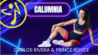 Calumnia 💕 Carlos Rivera amp Prince Royce 💕 Bachata 💕 Zumba ®️ Choreography by Inka Brammer [upl. by Icram617]