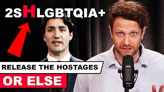 Justin Trudeau Threatens to add Hamas to the 2SLGBTQIA Acronym [upl. by Eri]