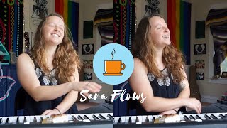 Coffee by Quinn XCII  Sara Flows cover ☕️ [upl. by Antonina]