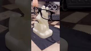 3D Printed Sir Nigel Squintsworth Glasses Holder [upl. by Akemihs]