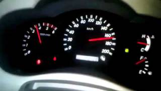 TOYOTA INNOVA 25 D4D MAX SPEED [upl. by Ahsiena]