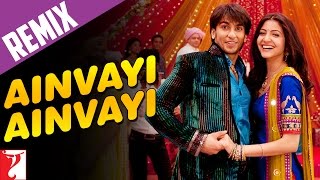 Remix  Ainvayi Ainvayi Song  Band Baaja Baaraat  Ranveer Singh  Anushka Sharma  Salim Sunidhi [upl. by Ainival]