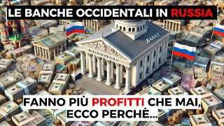 Le BANCHE ITALIANE continuano a Lucrare in Russia [upl. by Johppa]