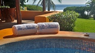 Boutique Hotel Las Alamandas in Costalegre Mexico [upl. by Rollo]