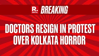 RG Kar Case 2 Doctors Resign From WB Medical Council As Sign Of Protest Over RG Kar Case [upl. by Iolenta]