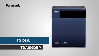 DISA para Conmutador Digital TDA100D Panasonic [upl. by Sinne77]