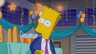 Bart en la fiesta Los simpson capitulos completos en español latino [upl. by Takeshi467]