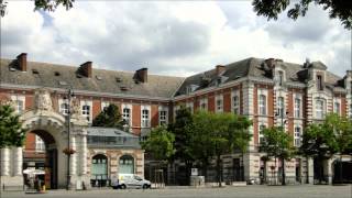 Belgium Brussels  The Hall Gate and the Marolles [upl. by Ahsika]