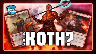 Who is Koth [upl. by Arotak]