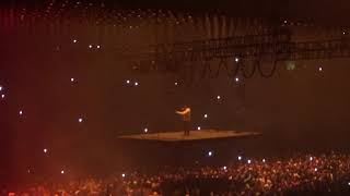 Kanye West Waves Live from Philips Arena in Atlanta GA 2016 [upl. by Ebneter11]