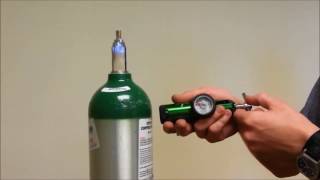 Troubleshoot  Oxygen Tank and Regulator [upl. by Ahsenat]