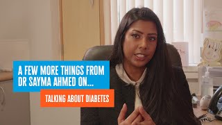 QampA Talking About Diabetes  By Dr Sayma Ahmed for Diabetes UK [upl. by Eliott383]