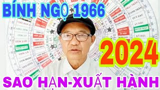 SAO HẠNXUẤT HÀNH TUỔI BÍNH NGỌ 1966Chuyên gia phong thủy xuân Thứ LH 0944997958 [upl. by Lubow]