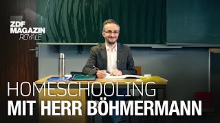 School  Home – digitale Betreuungs und Lerneinheit mit Herr Böhmermann  ZDF Magazin Royale [upl. by Eniamret]