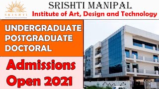 Admission Open  Srishti Manipal Institute Bengaluru । Undergraduate amp Postgraduate Courses [upl. by Jeniffer]