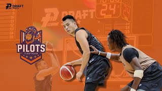 【2022 PLG Draft Combine Highlight】叫你總欸下來打 GM親自驗貨 台灣飛人 陳信安 [upl. by Aiuoqes641]