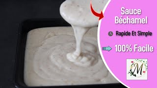 Recette Sauce Béchamel Facile [upl. by Cathi]