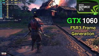 GTX 1060 3gb  Ghost of Tsushima  i5 11400f  LowHigh [upl. by Aili56]