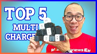 I Tested 20 MultiPort Chargers 45W67W  Here Are My Top Picks [upl. by Udale]