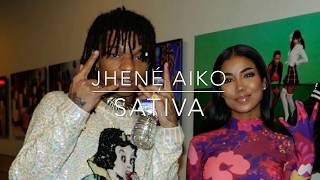 Jhené Aiko  Sativa feat Swae Lee 432hz [upl. by Kelda]