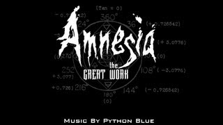 Amnesia The Great Work Soundtrack The Intelligencer  Music by Python Blue [upl. by Oys916]