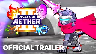 Rivals of Aether 2  Official Launch Trailer [upl. by Maurilla]