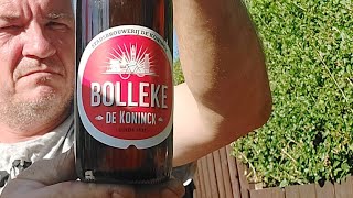 Bolleke De Koninck  Belgium Beer Review [upl. by Enerak216]