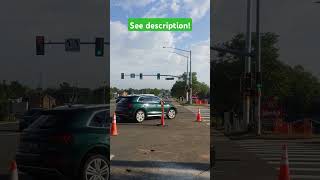 NB Buckley Rd at Iliff Ave signal in Colorado in action 12 days before demolition shorts [upl. by Annay653]