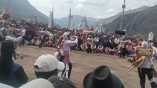 DANZA FOLKLORICA QOLLA CUSCO PERÚ 💯🇵🇪★𝐈𝐍𝐓𝐈 𝐄𝐋 𝐐𝐎𝐘𝐋𝐋𝐎𝐑🇵🇪➤▸▸▸ [upl. by Darees949]